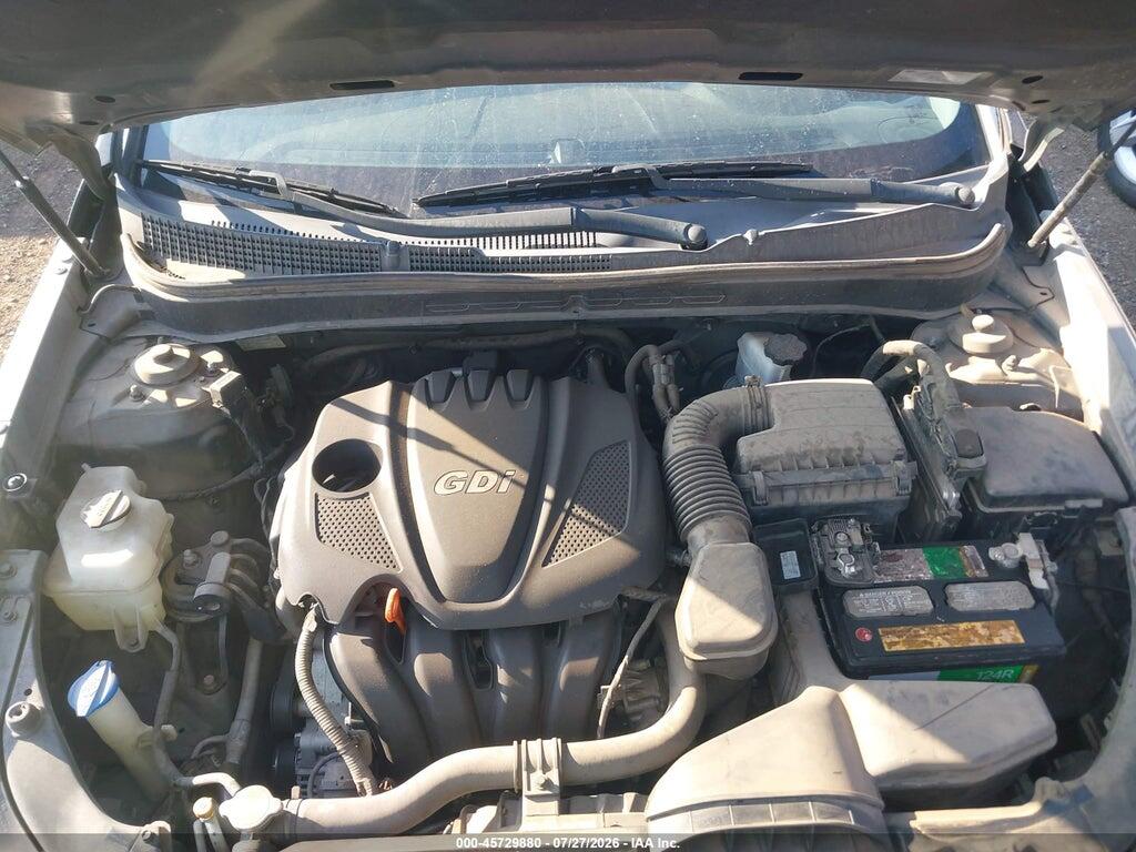 5NPEC4AC6BH281045 2011 HYUNDAI SONATA photo no. 10