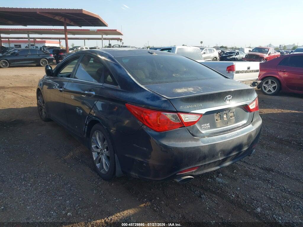 5NPEC4AC6BH281045 2011 HYUNDAI SONATA photo no. 3