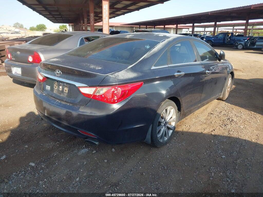 5NPEC4AC6BH281045 2011 HYUNDAI SONATA photo no. 4
