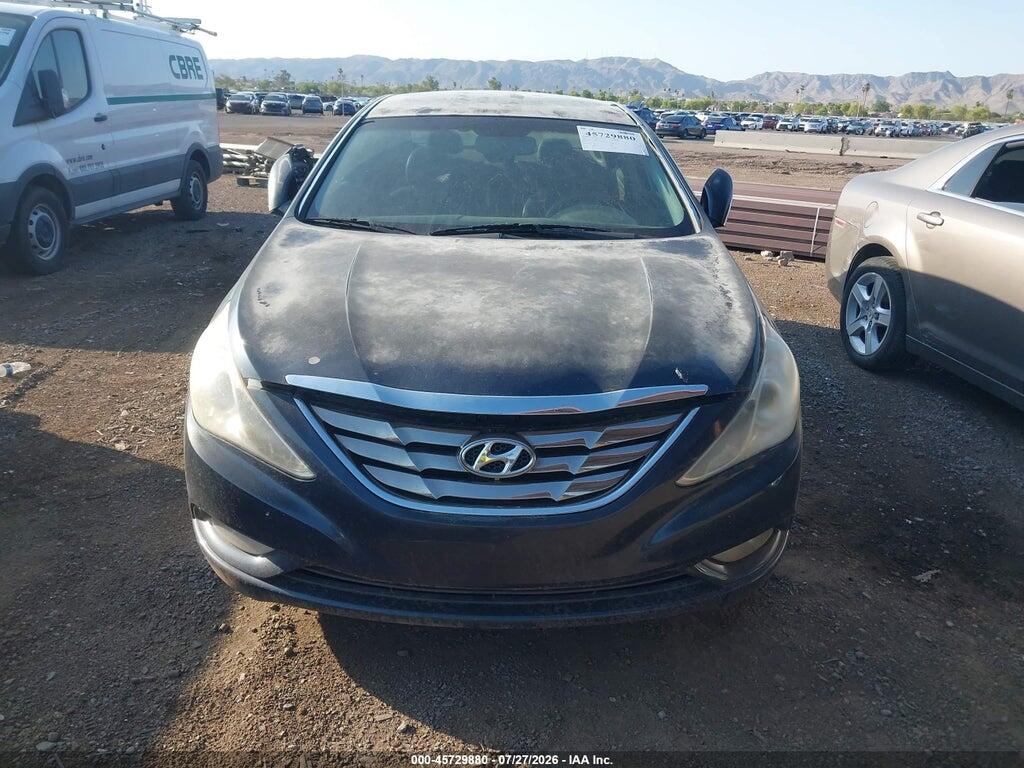 5NPEC4AC6BH281045 2011 HYUNDAI SONATA photo no. 6