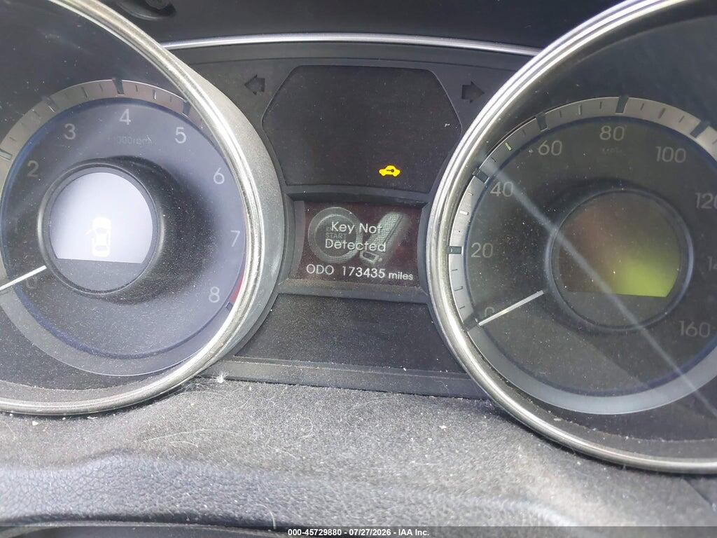 5NPEC4AC6BH281045 2011 HYUNDAI SONATA photo no. 7