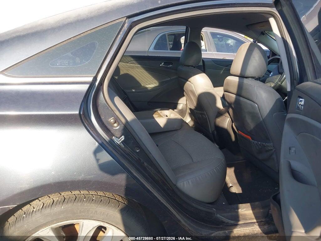5NPEC4AC6BH281045 2011 HYUNDAI SONATA photo no. 8
