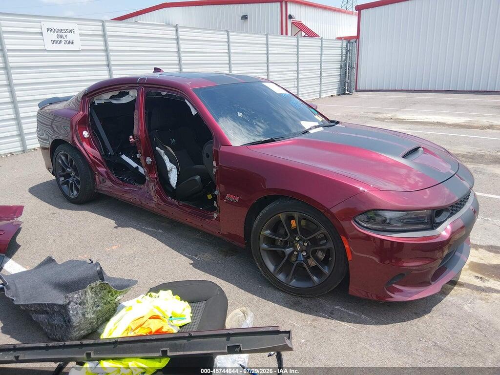 2C3CDXGJ0NH169869 2022 DODGE CHARGER photo no. 1