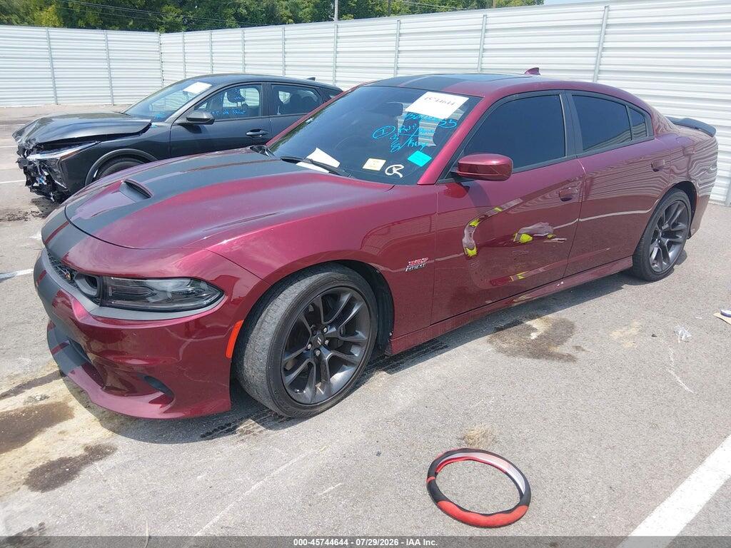 2C3CDXGJ0NH169869 2022 DODGE CHARGER photo no. 2