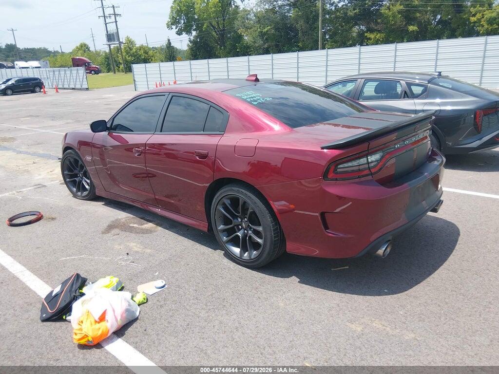 2C3CDXGJ0NH169869 2022 DODGE CHARGER photo no. 3