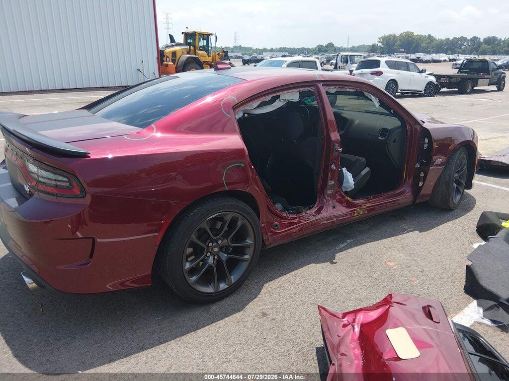 2C3CDXGJ0NH169869 2022 DODGE CHARGER photo no. 4