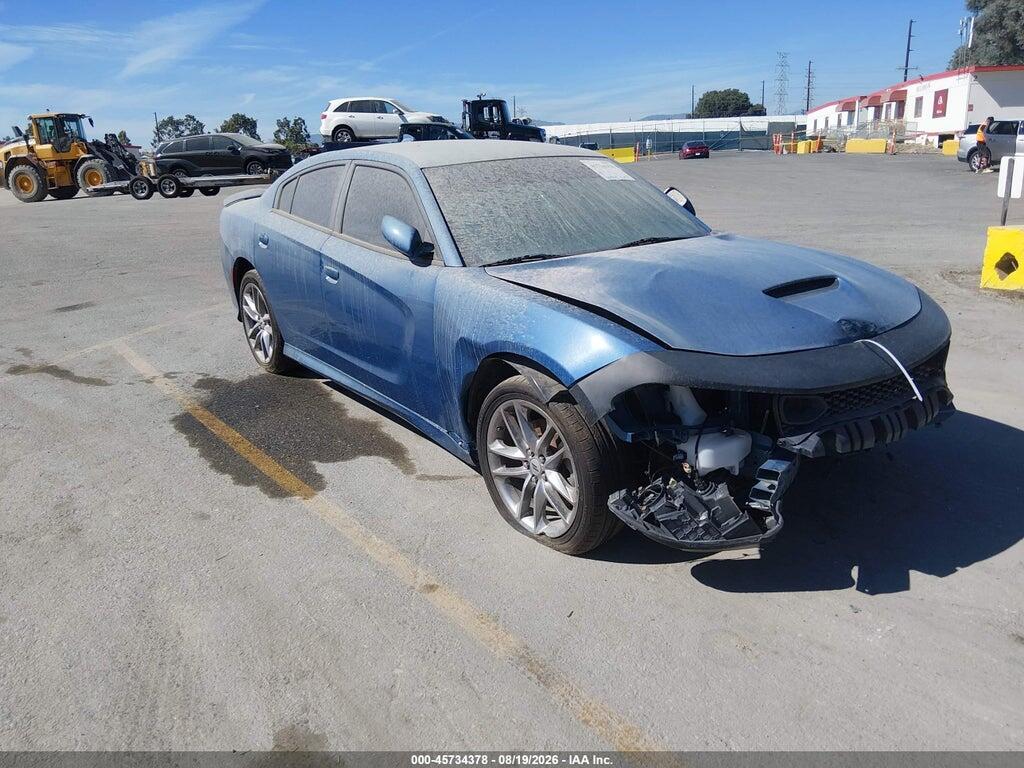2C3CDXMG3NH271630 2022 DODGE CHARGER photo no. 1