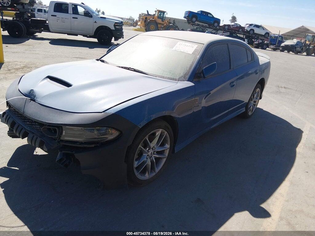 2C3CDXMG3NH271630 2022 DODGE CHARGER photo no. 2