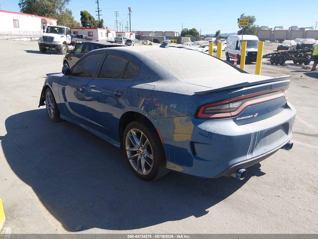 2C3CDXMG3NH271630 2022 DODGE CHARGER photo no. 3