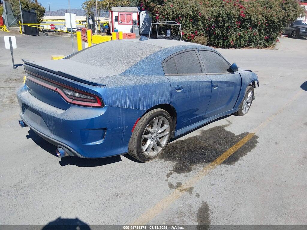2C3CDXMG3NH271630 2022 DODGE CHARGER photo no. 4