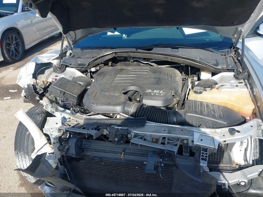 2C3CDXBG4NH208037 2022 DODGE CHARGER photo no. 10