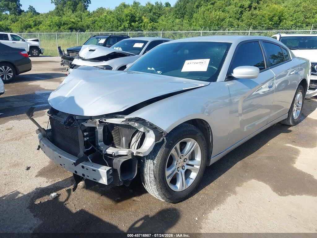2C3CDXBG4NH208037 2022 DODGE CHARGER photo no. 2