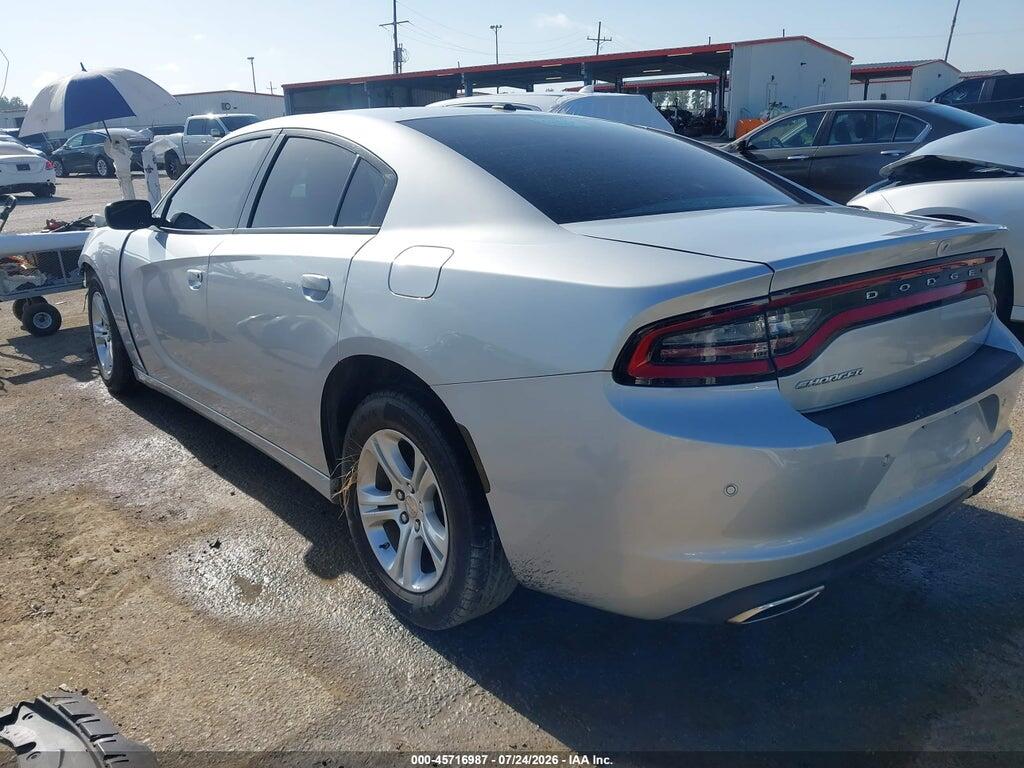 2C3CDXBG4NH208037 2022 DODGE CHARGER photo no. 3