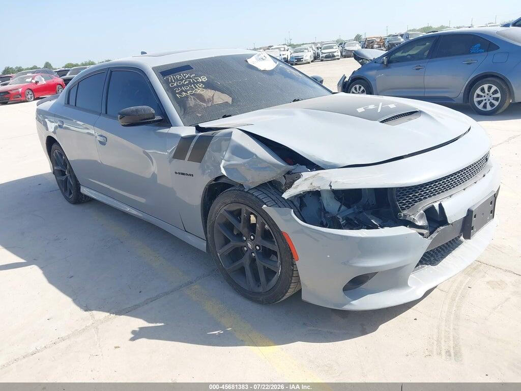 2C3CDXCT6NH240418 2022 DODGE CHARGER photo no. 1