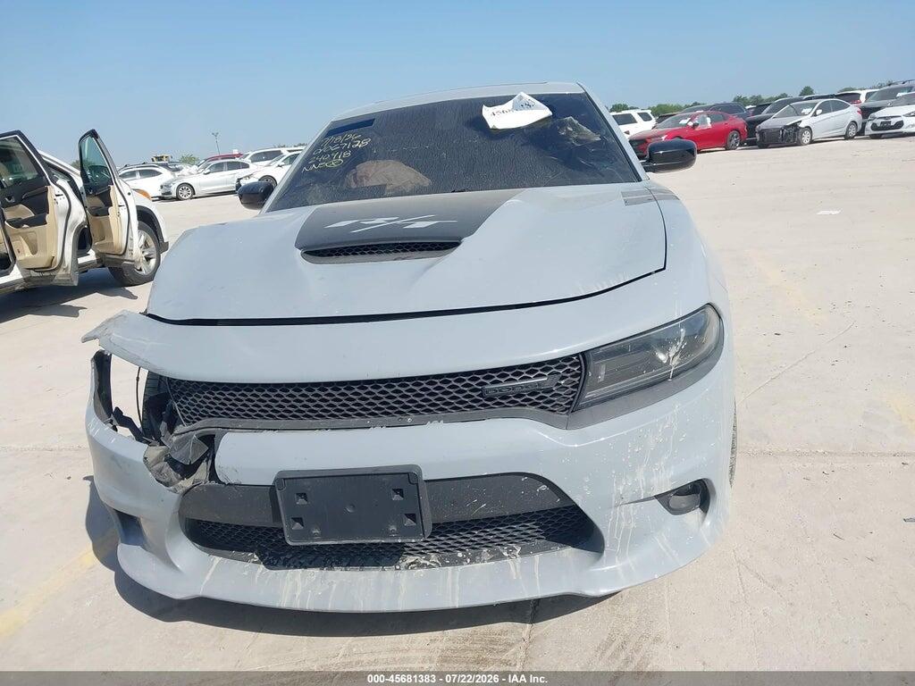 2C3CDXCT6NH240418 2022 DODGE CHARGER photo no. 11