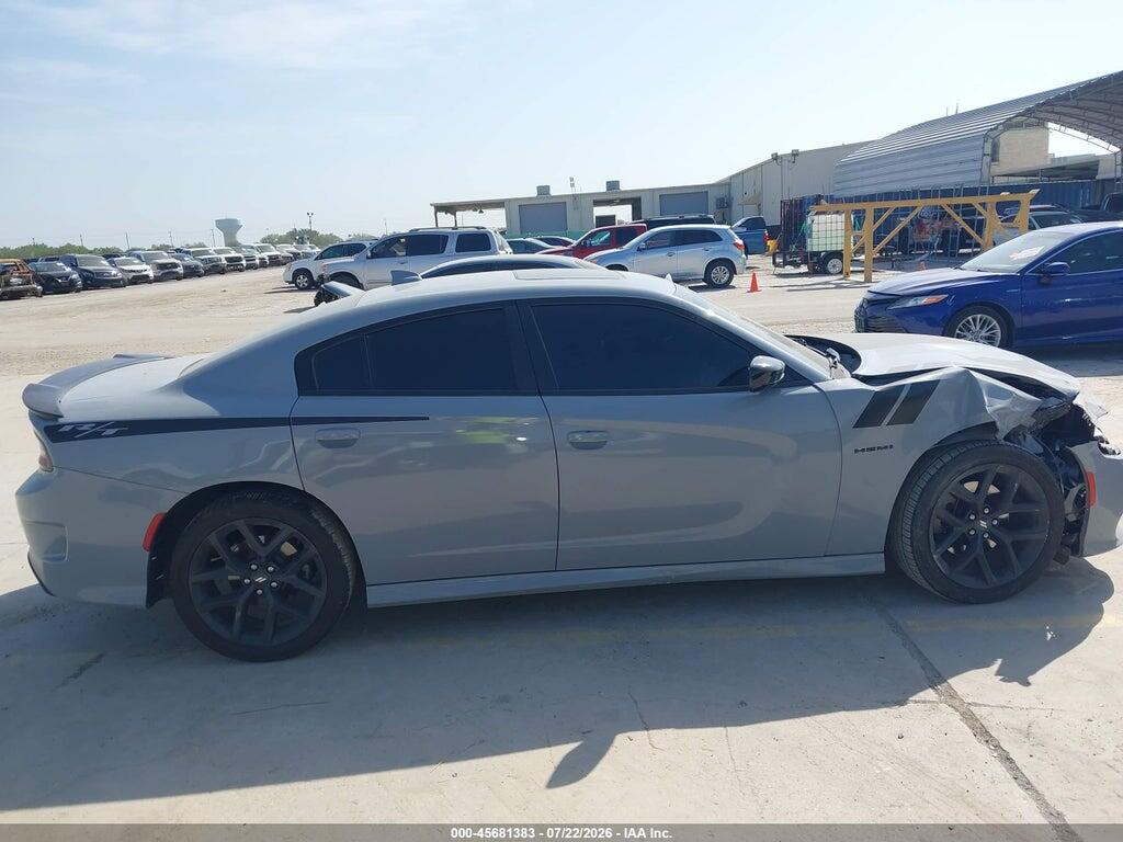 2C3CDXCT6NH240418 2022 DODGE CHARGER photo no. 12
