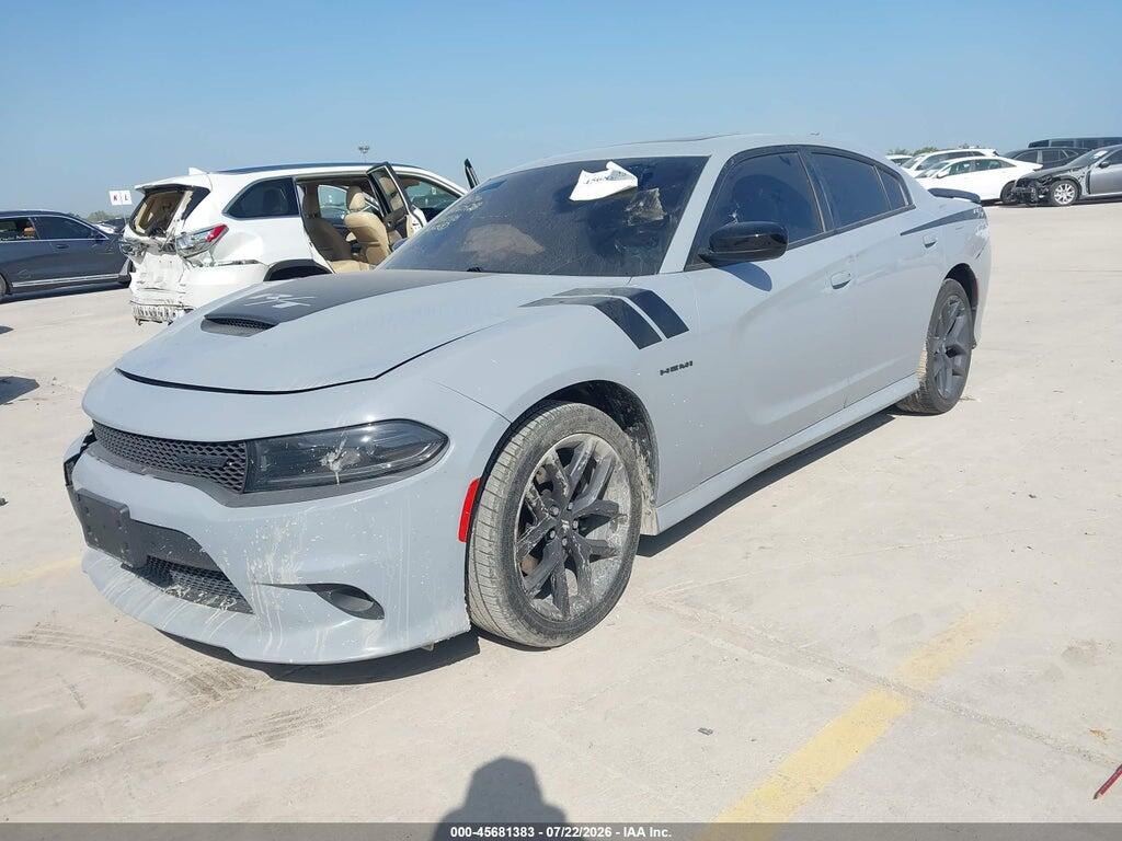 2C3CDXCT6NH240418 2022 DODGE CHARGER photo no. 2