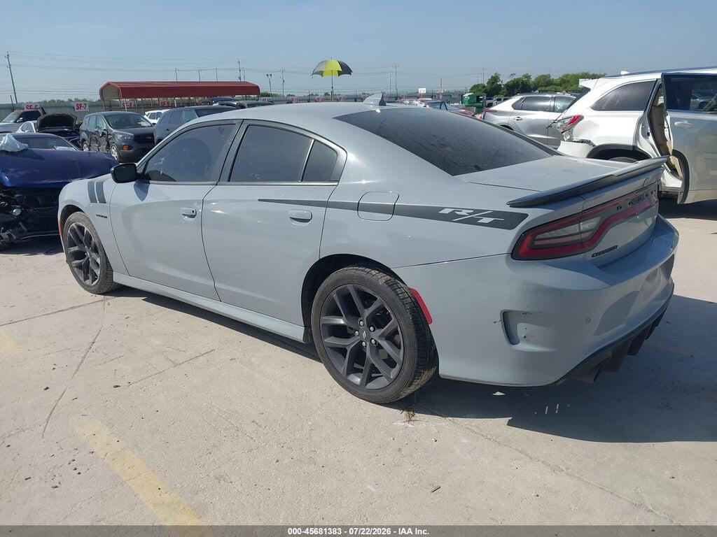 2C3CDXCT6NH240418 2022 DODGE CHARGER photo no. 3