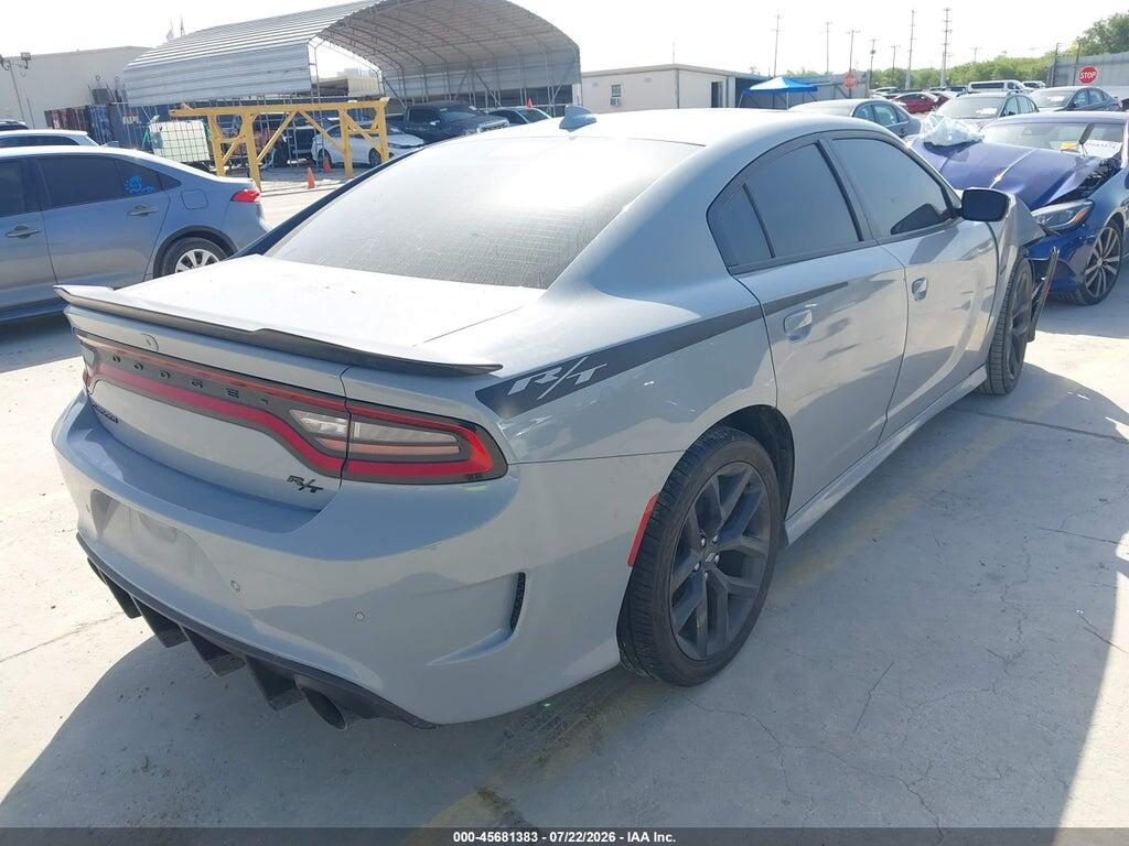 2C3CDXCT6NH240418 2022 DODGE CHARGER photo no. 4