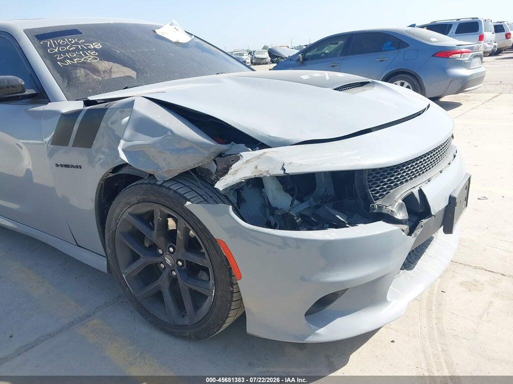 2C3CDXCT6NH240418 2022 DODGE CHARGER photo no. 6