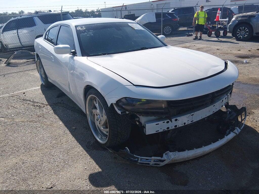 2C3CDXGJ1NH101192 2022 DODGE CHARGER photo no. 1