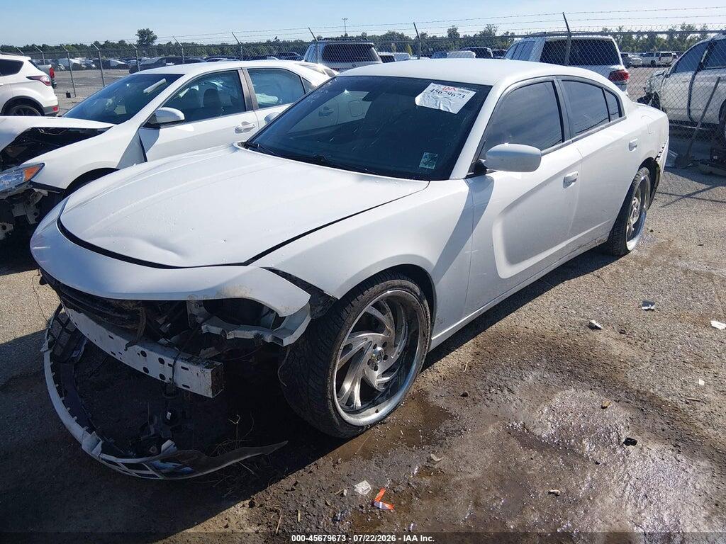 2C3CDXGJ1NH101192 2022 DODGE CHARGER photo no. 2