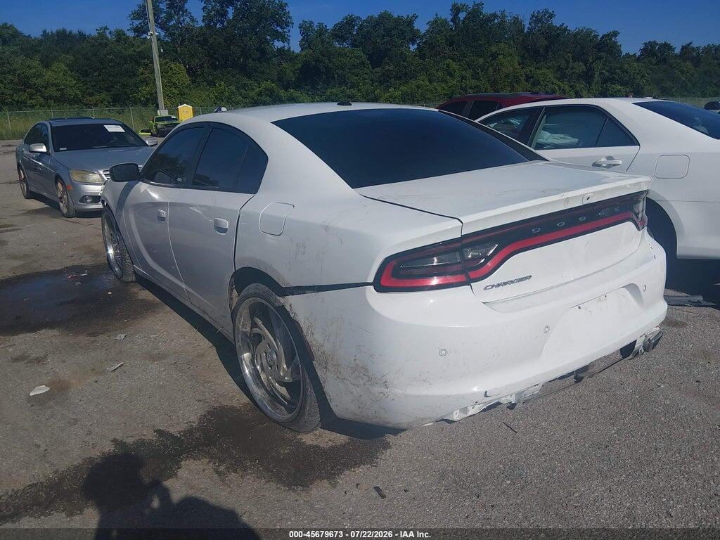 2C3CDXGJ1NH101192 2022 DODGE CHARGER photo no. 3