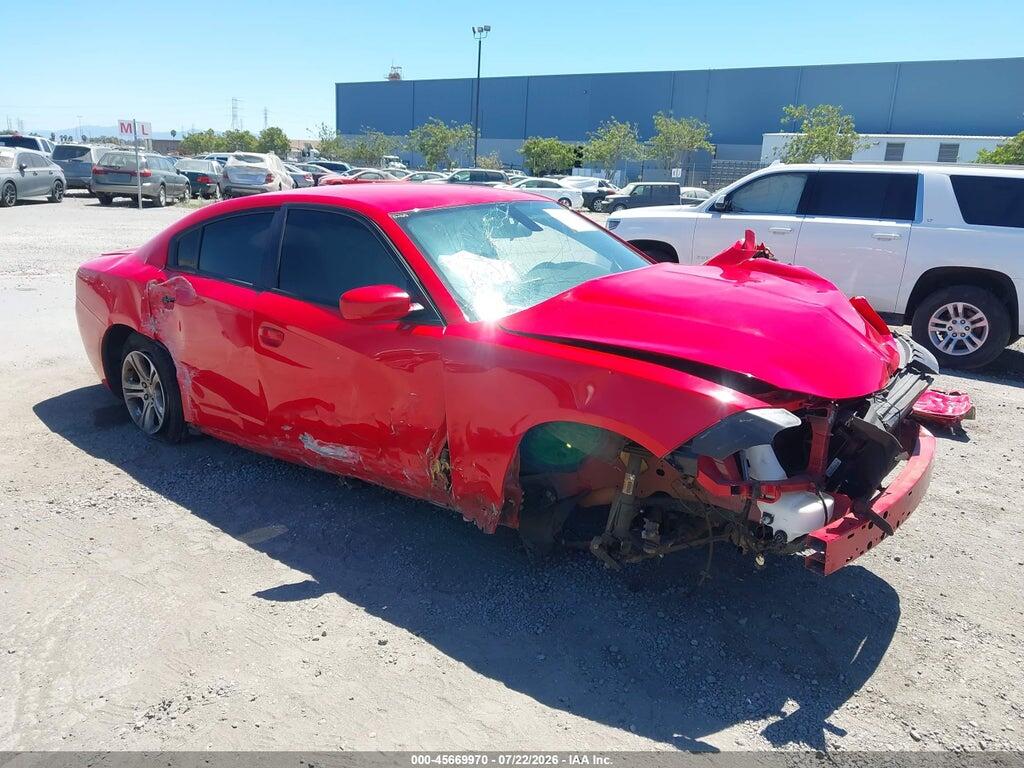 2C3CDXBG3NH200785 2022 DODGE CHARGER photo no. 1