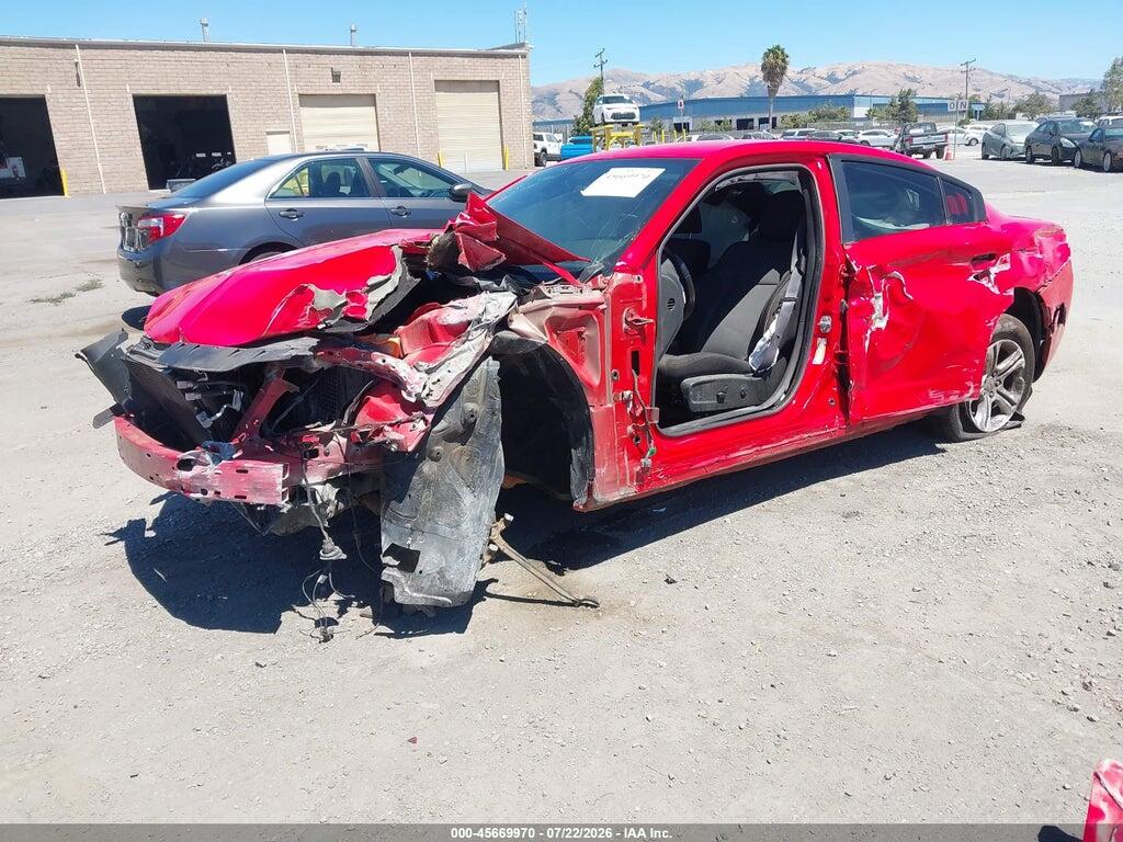 2C3CDXBG3NH200785 2022 DODGE CHARGER photo no. 2