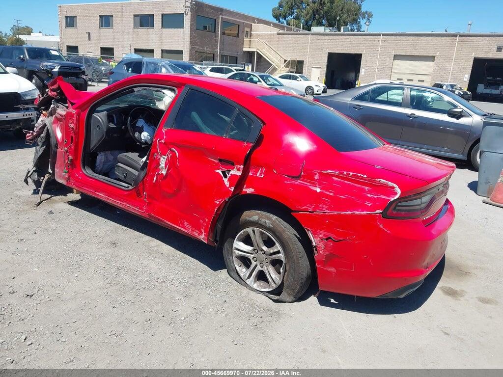 2C3CDXBG3NH200785 2022 DODGE CHARGER photo no. 3