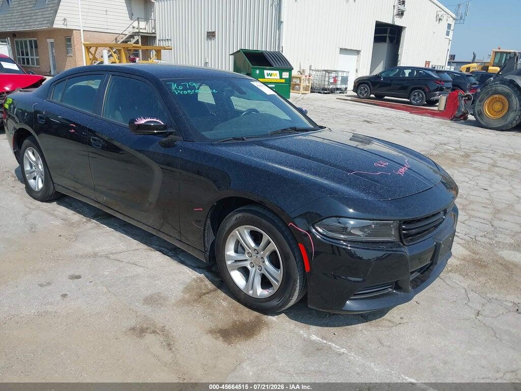 2C3CDXBG4NH259151 2022 DODGE CHARGER photo no. 1