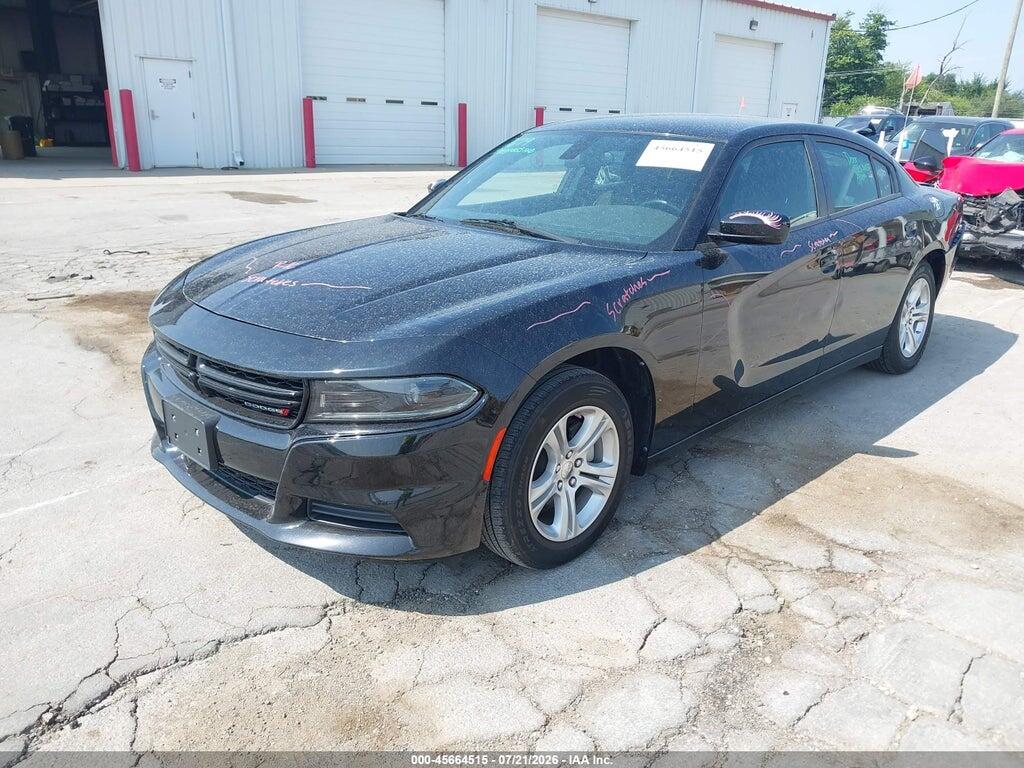 2C3CDXBG4NH259151 2022 DODGE CHARGER photo no. 2