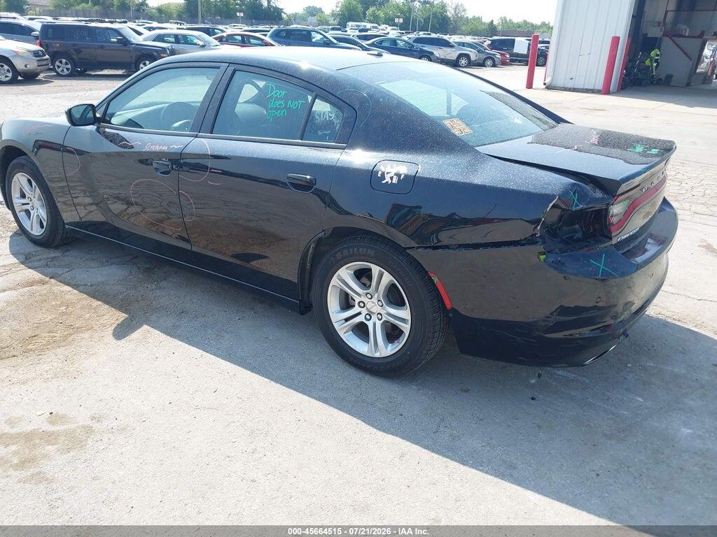 2C3CDXBG4NH259151 2022 DODGE CHARGER photo no. 3