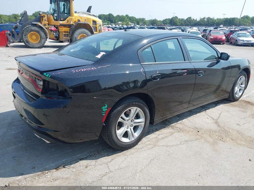 2C3CDXBG4NH259151 2022 DODGE CHARGER photo no. 4