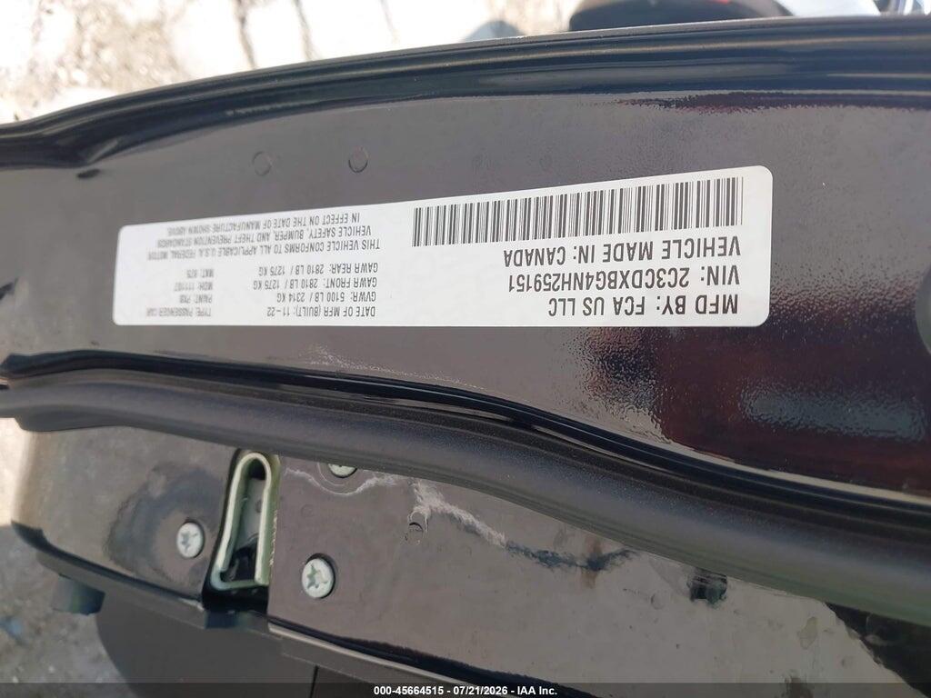 2C3CDXBG4NH259151 2022 DODGE CHARGER photo no. 9