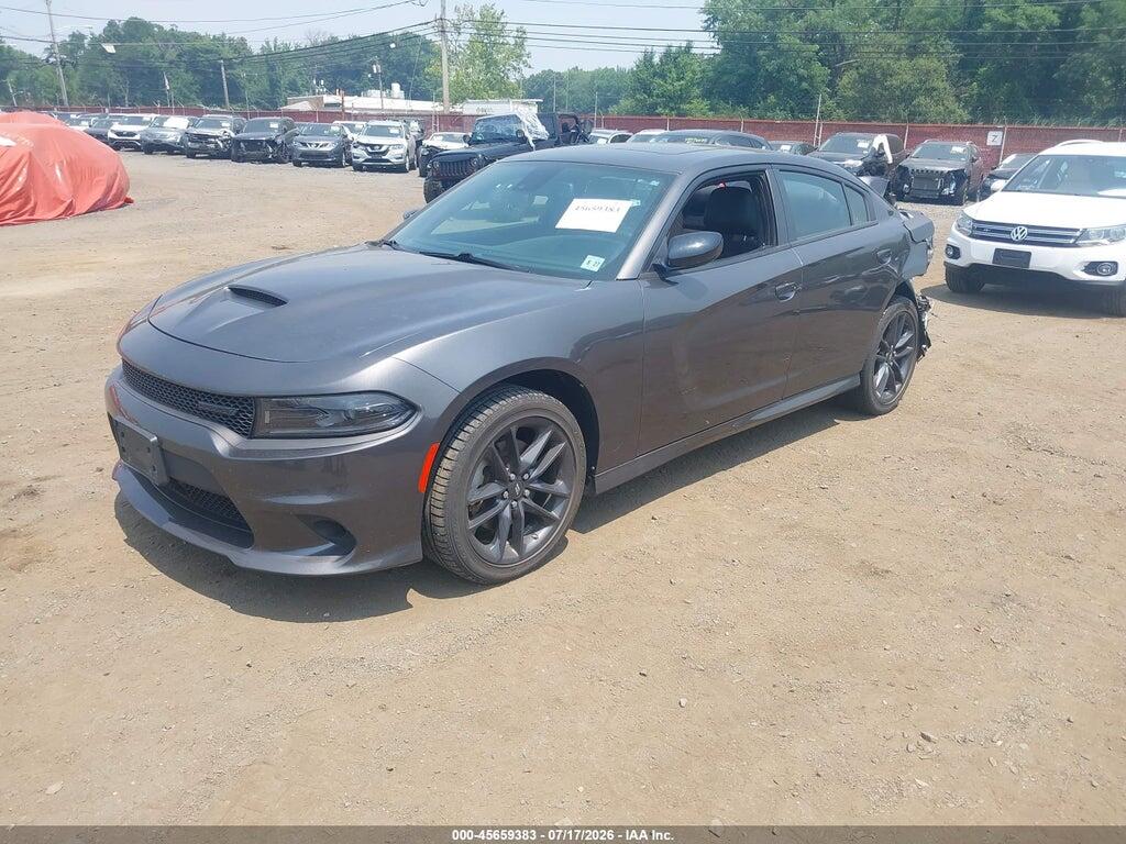 2C3CDXMGXNH167300 2022 DODGE CHARGER photo no. 2