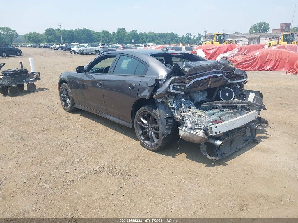 2C3CDXMGXNH167300 2022 DODGE CHARGER photo no. 3