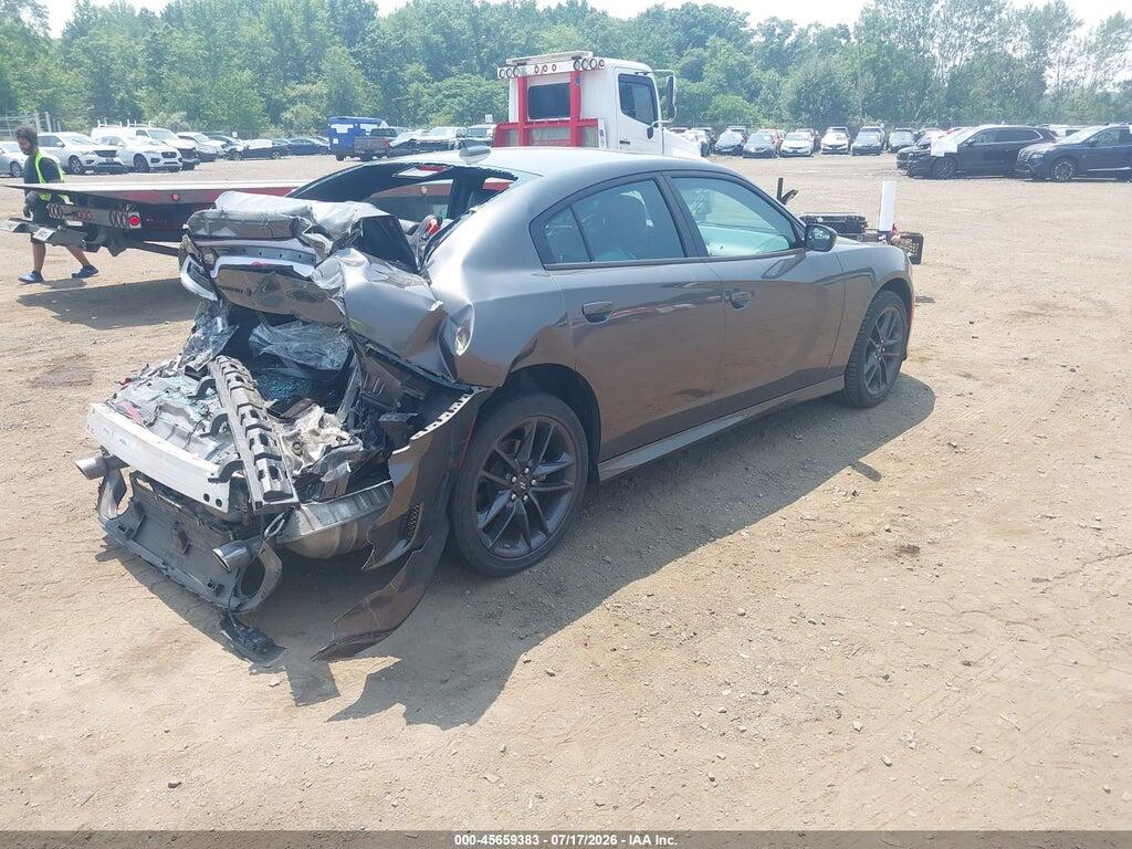 2C3CDXMGXNH167300 2022 DODGE CHARGER photo no. 4