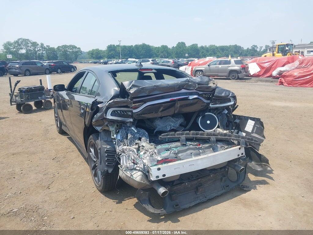 2C3CDXMGXNH167300 2022 DODGE CHARGER photo no. 6
