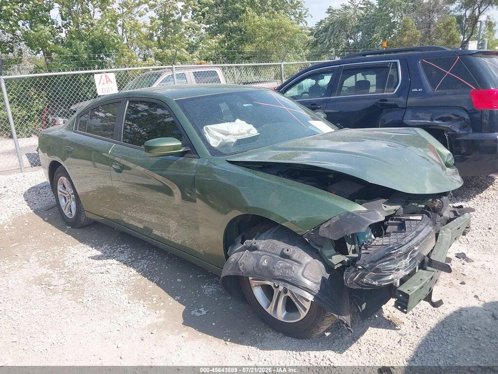 2C3CDXBG5NH216325 2022 DODGE CHARGER photo no. 1