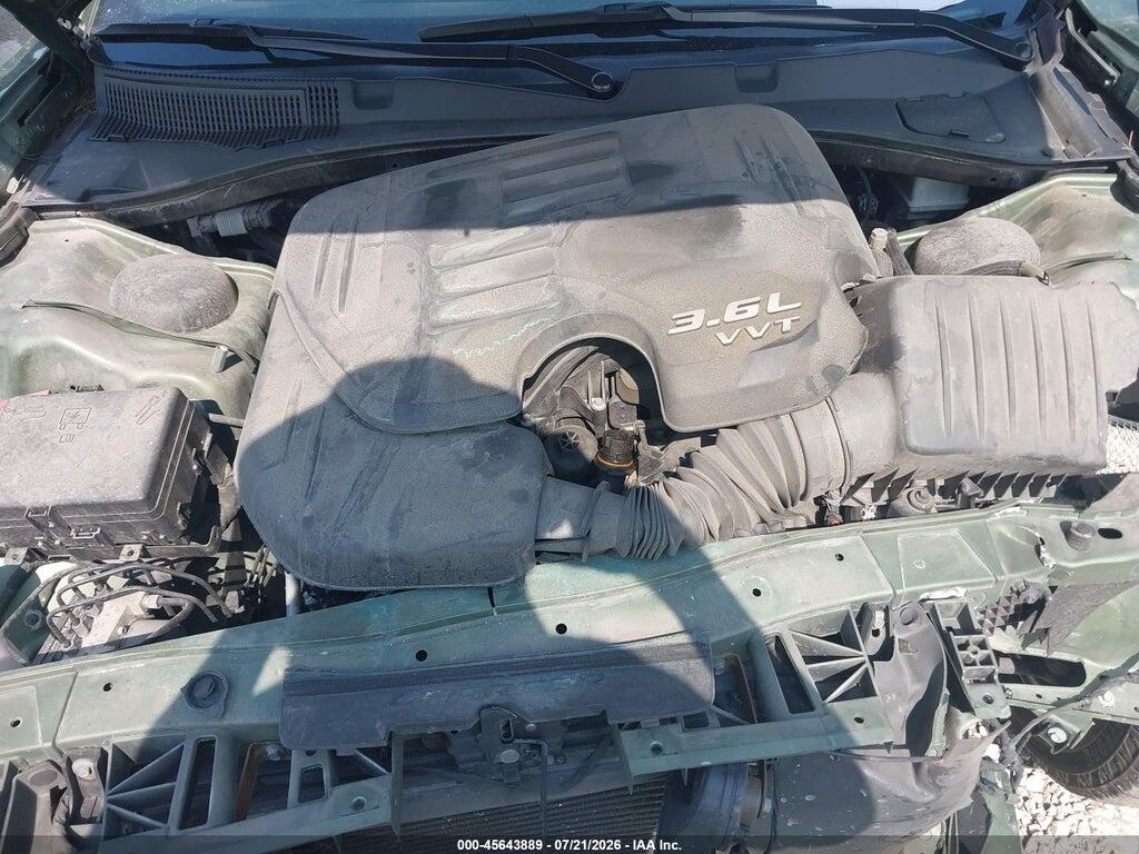 2C3CDXBG5NH216325 2022 DODGE CHARGER photo no. 10