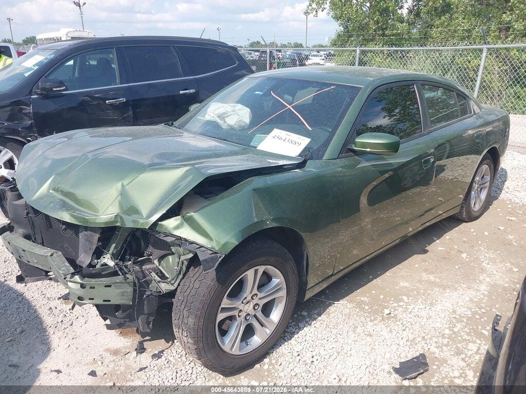 2C3CDXBG5NH216325 2022 DODGE CHARGER photo no. 2