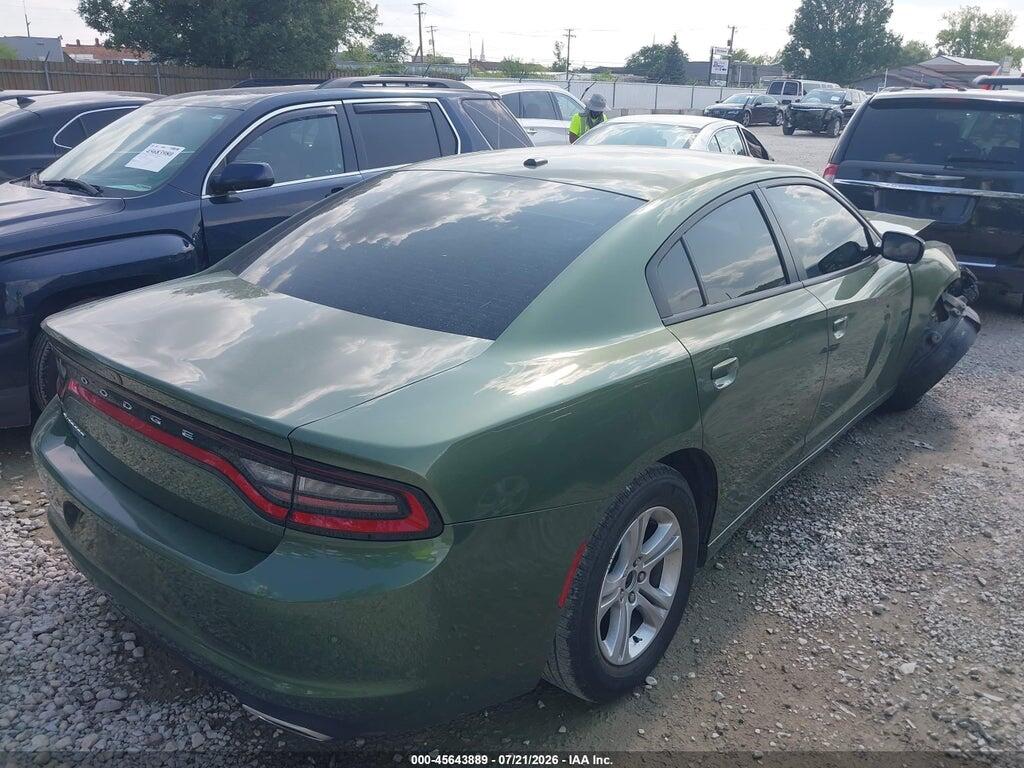 2C3CDXBG5NH216325 2022 DODGE CHARGER photo no. 4