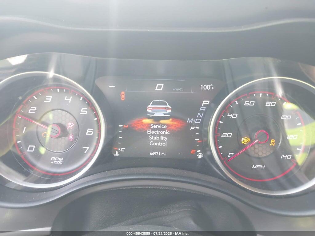 2C3CDXBG5NH216325 2022 DODGE CHARGER photo no. 7