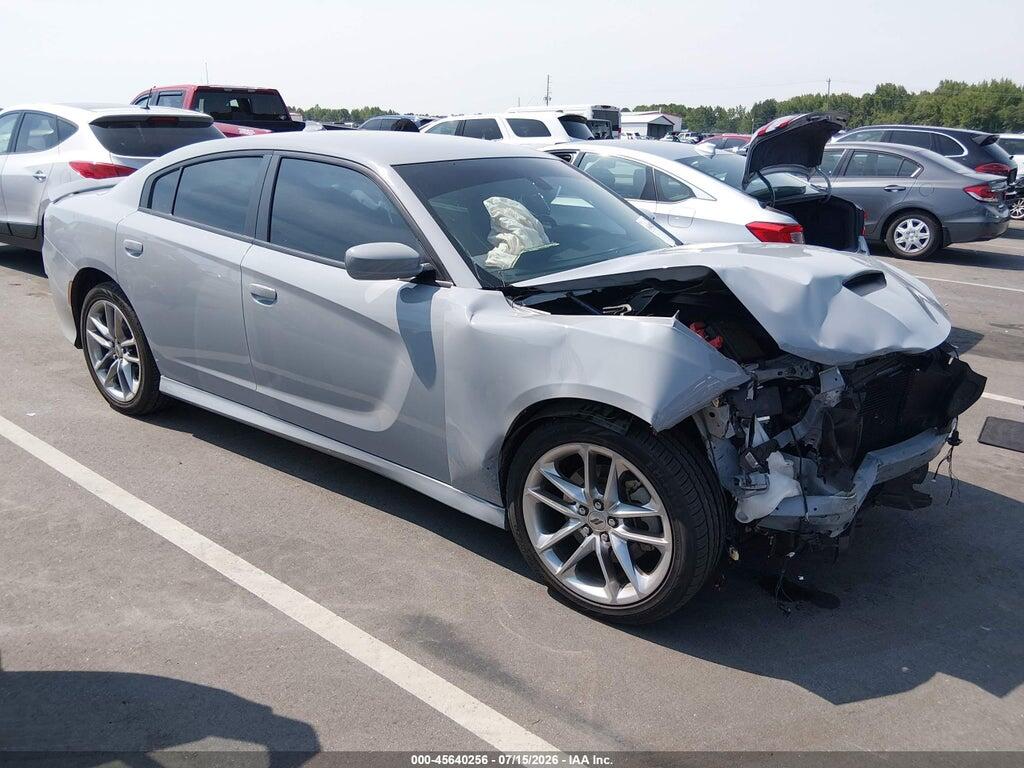 2C3CDXMG8NH214226 2022 DODGE CHARGER photo no. 1