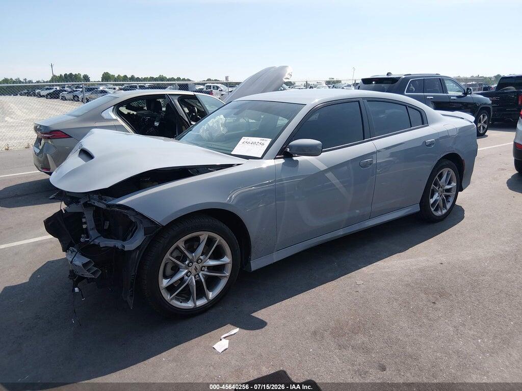 2C3CDXMG8NH214226 2022 DODGE CHARGER photo no. 2