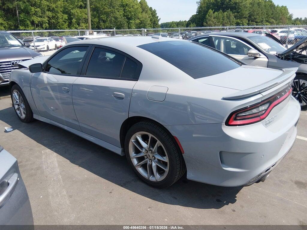 2C3CDXMG8NH214226 2022 DODGE CHARGER photo no. 3