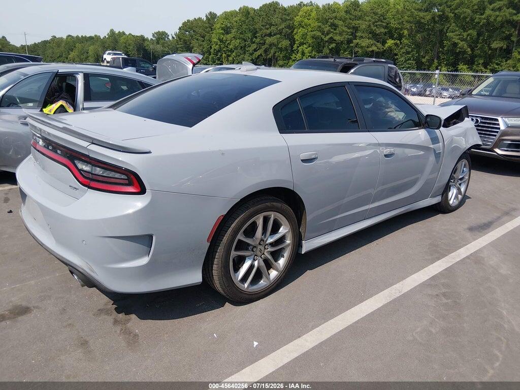 2C3CDXMG8NH214226 2022 DODGE CHARGER photo no. 4