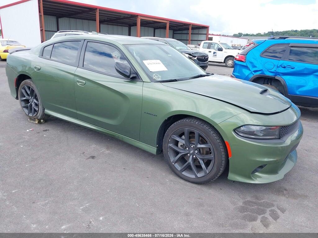 2C3CDXCT3NH221311 2022 DODGE CHARGER photo no. 1