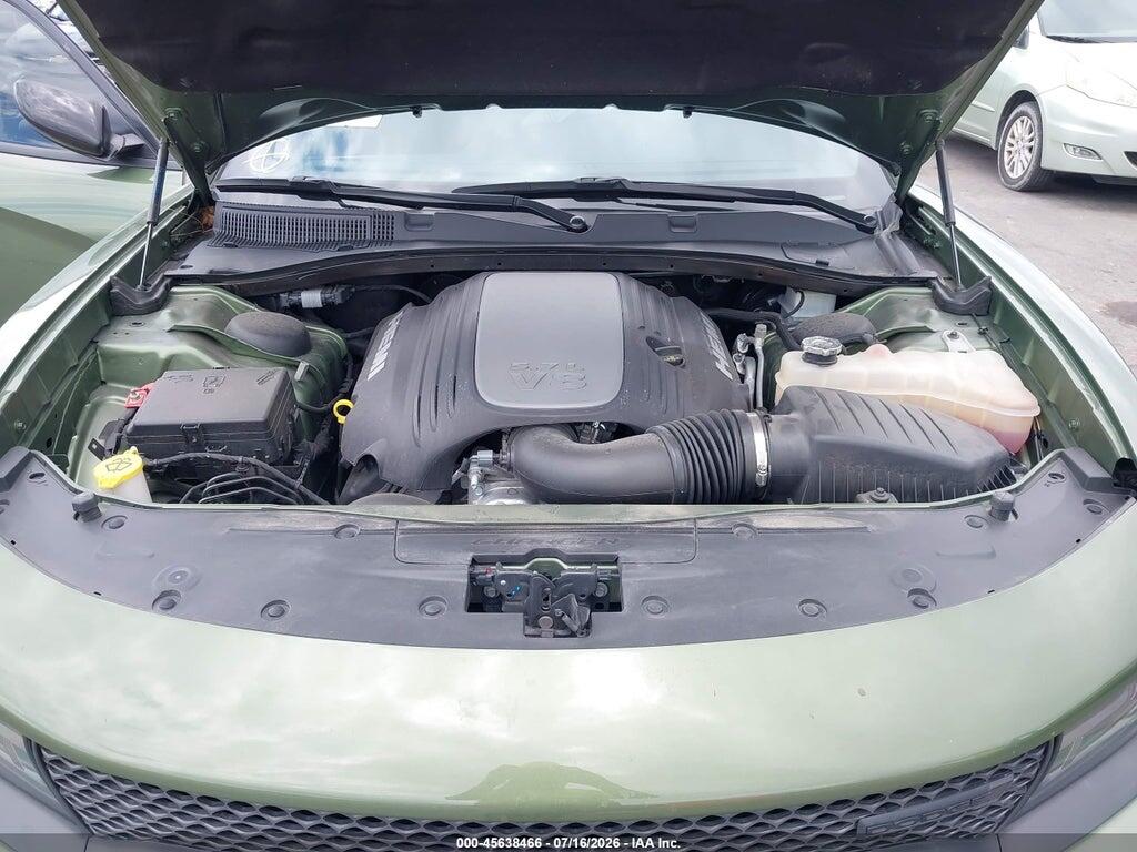 2C3CDXCT3NH221311 2022 DODGE CHARGER photo no. 10